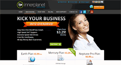 Desktop Screenshot of innerplanet.com